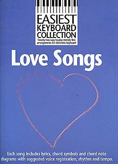 LOVE SONGS - LOVE SONGS - MELODY LINE LYRICS AND CHORDS
