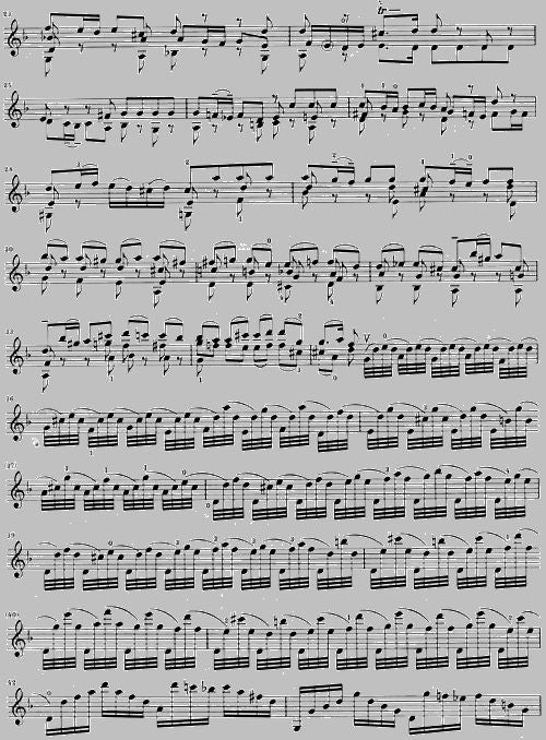 Bach J.S. - Sonatas And Partitas BWV 1001-1006 For Violin Solo (notated And Annotated Version)