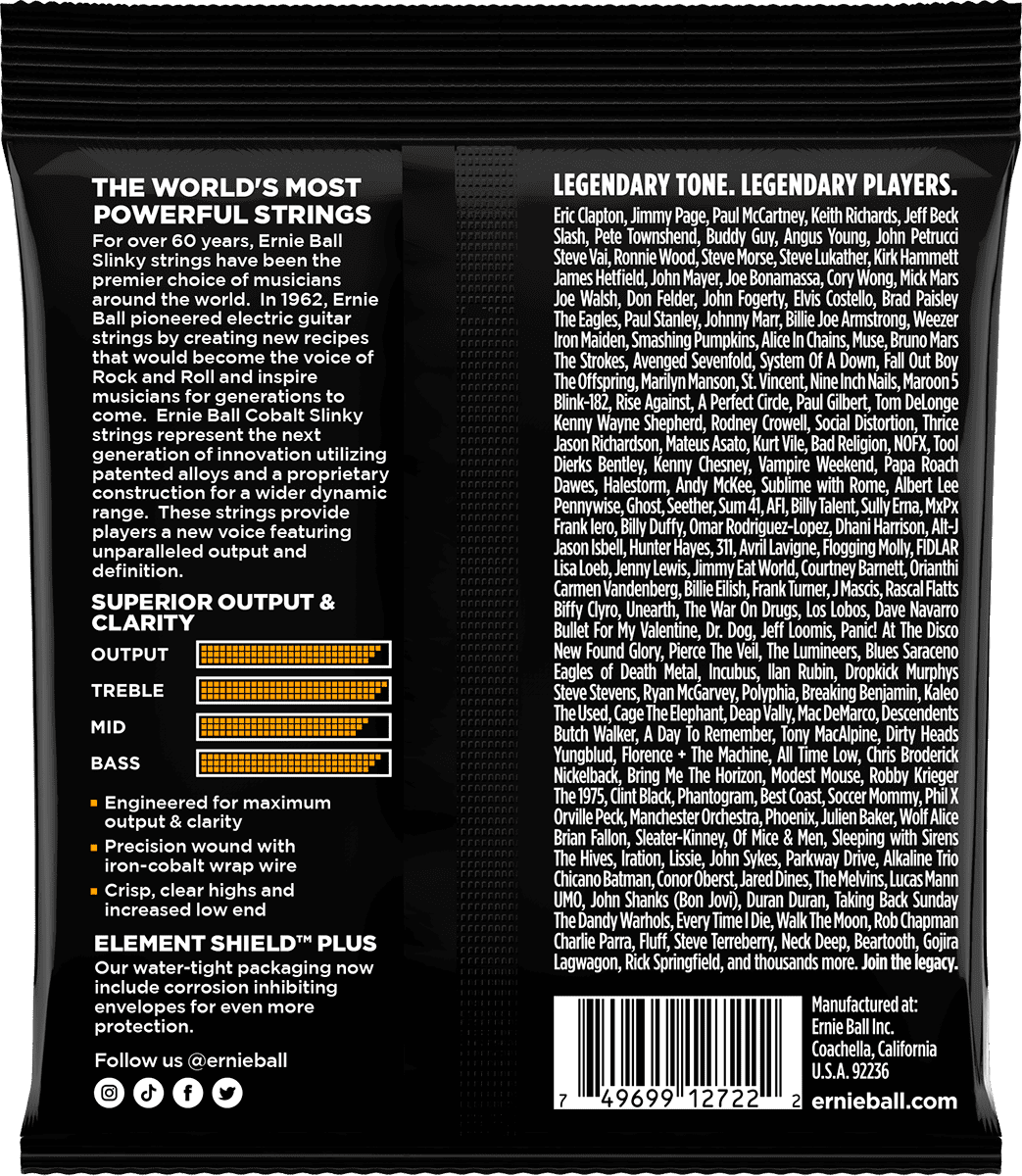 2722 Cobalt Hybrid Slinky 9-46