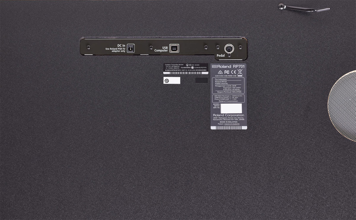 RP-701 Schwarz