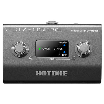 EC-2 Pulze Control MIDI-Fußschalter