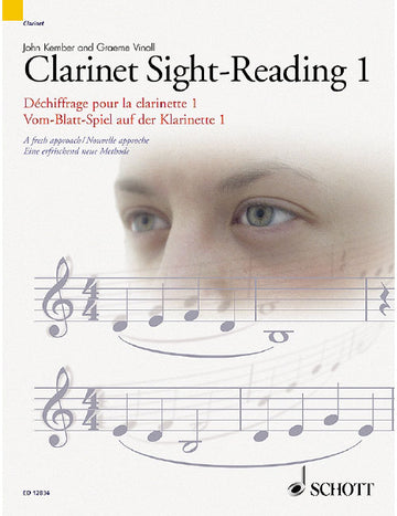 Déchiffrage Pour La Clarinettete 1 Vol. 1 - Clarinette