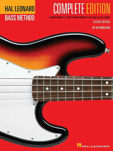 Hal Leonard Bassmethode Gesamtausgabe - Bassgitarre