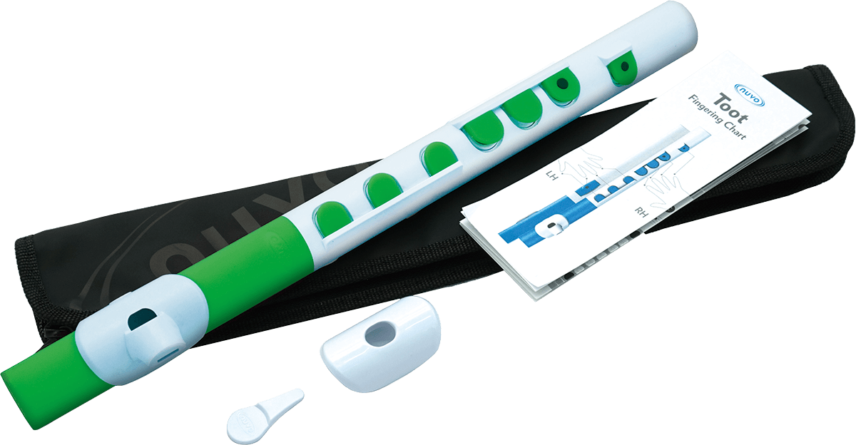 TOOT WHITE AND GREEN
