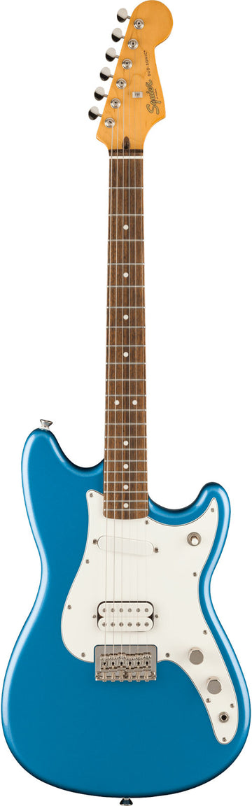 Classic Vibe Duo-Sonic HS LRL PPG Lake-Placid-Blau
