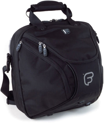 Premium Schwarze Horn-Tasche (Abnehmbarer Schallbecher)
