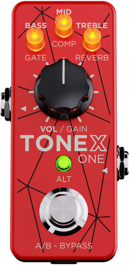 ToneX One Rot LTD Brown Sound