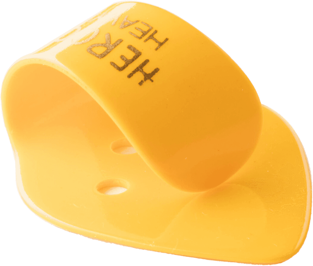 Herco Daumenplektren Heavy Pro 24