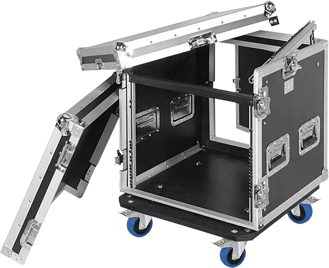 8U Mischpult Rack