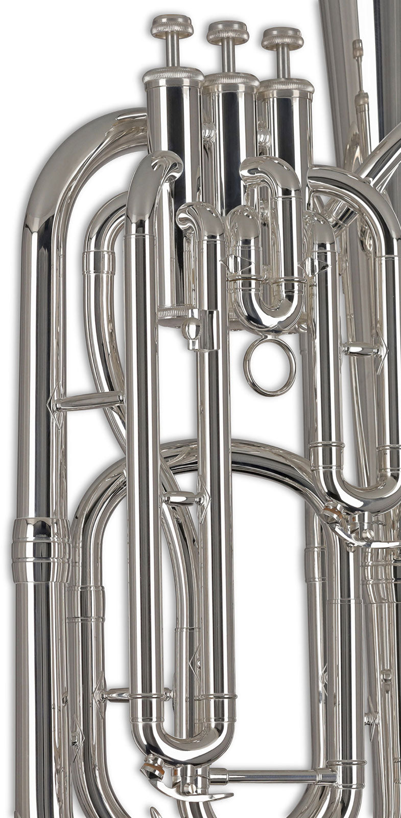 Ambition BH650S Saxhorn Bariton Versilbert