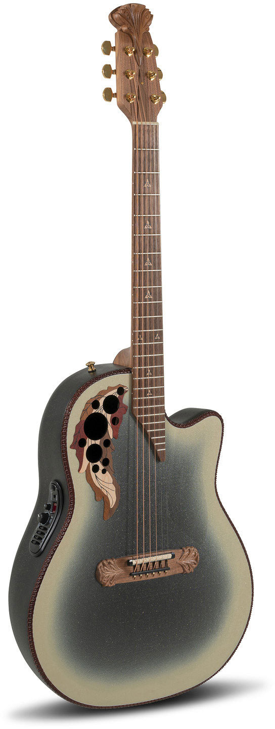 2087GT Deep Contour Cutaway Reverse Beige Burst