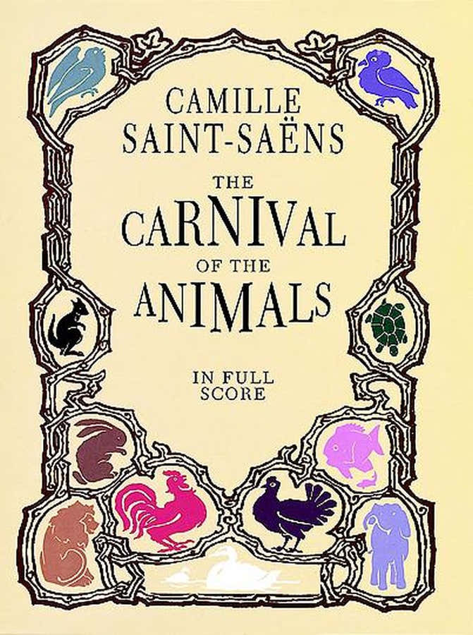 SAINT-SAENS C. - CARNIVAL OF THE ANIMALS - FULL SCORE