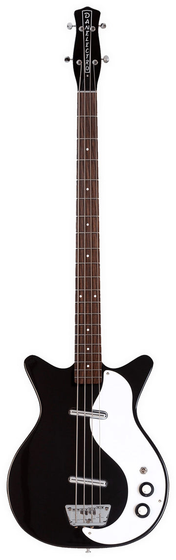 59DC Longscale-Bass Schwarz