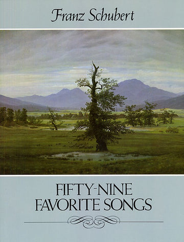 Schubert F. - FIFTY-nine Favorite Songs - CHANT-piano