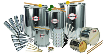 C-PACK02 PACK SAMBA PRO 20 INSTRUMENTS BRAZIL2014