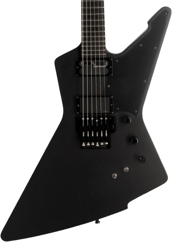 B-Stock / Jake Pitts Signature E-1 Floyd Rose, Sustainiac-Tonabnehmer - Schwarz