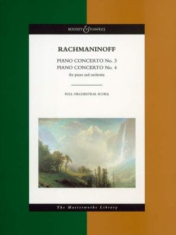 Rachmaninoff S. - Piano Concertos No. 3 & 4 - Piano And Orchestra