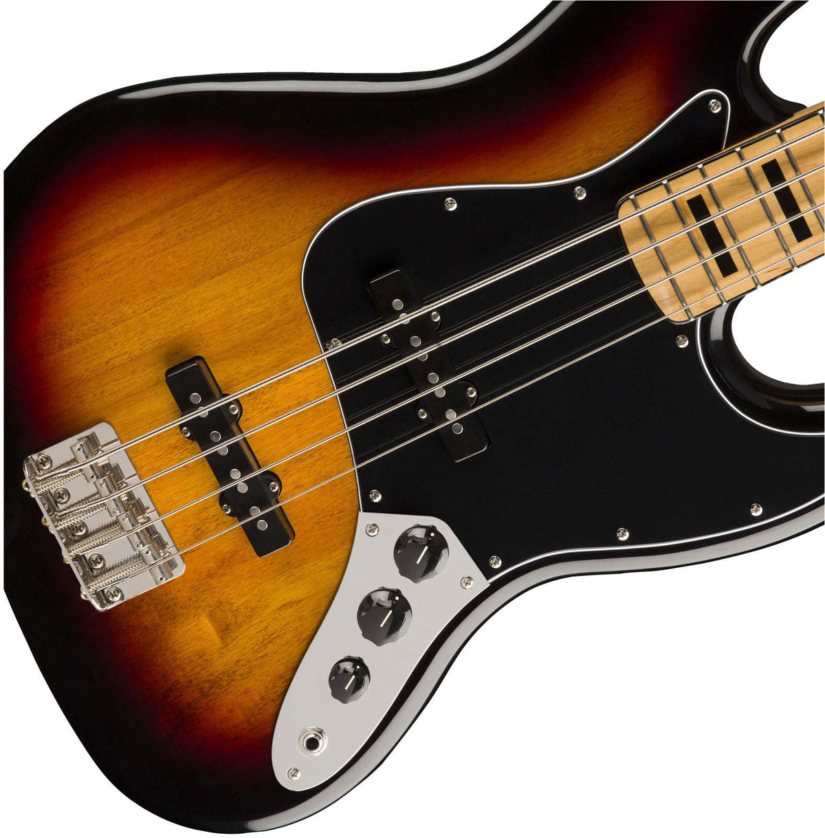 Jazz Bass 70S Classic Vibe Mn 3-Farben-Sunburst