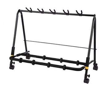 HCGS-525B+ 5 Guitar Stand