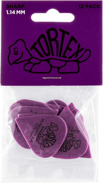 12 x 1,14mm Tortex Sharp