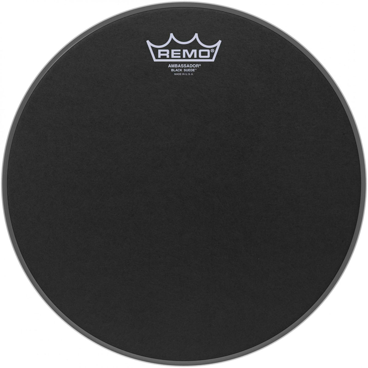 BLACK SUEDE AMBASSADOR 12 - BA-0812-ES