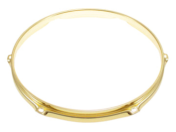Spannreifen 12" 6 Spannstangen Gold Super Triple Flange 2.3mm