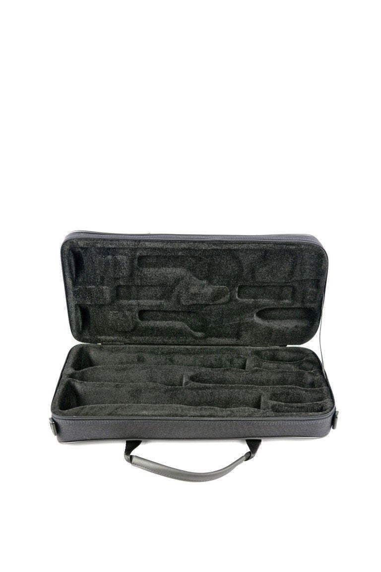 Etui 2 Klarinetten B/A Classic - Schwarz