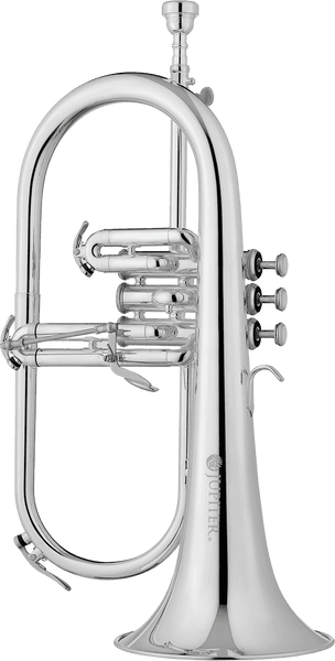 Jupiter 1100RSQ - B Versilbert + Bell. Rosakupfer