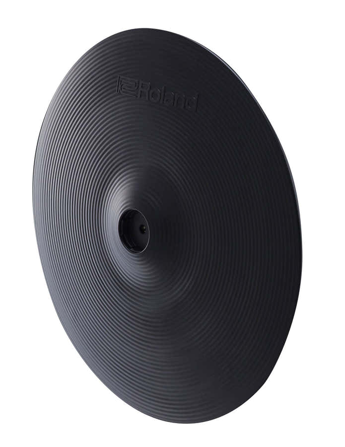 DUNNES V-CYMBAL CRASH-PAD MIT NATURLICHEM SCHWINGUNGSVERHALTEN - CY-14C-T