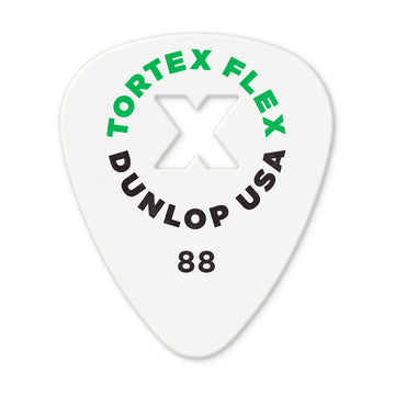12 x 0,88mm Tortex Flex X Pick