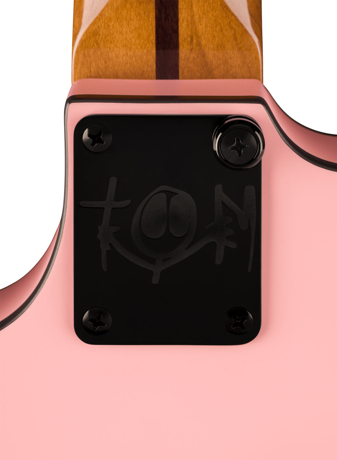 Starcaster Signature Tom Delonge RW Satin Muschelrosa