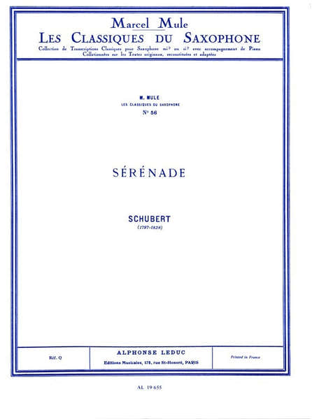 Sérénade
