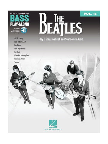 The Beatles Bass Play Along Vol.13