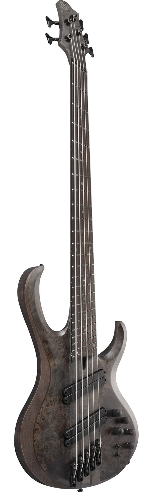 BTB805MS-TGF Transparentgrau Matt Bass Workshop