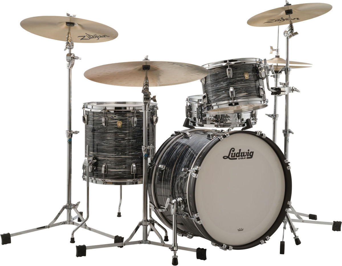 L84023Ax1Q - Classic Maple 20"/12"/14" - Vintage Black Oyster
