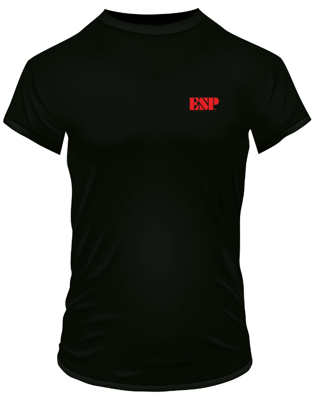 T-Shirt ESP Tattoo Hellfest 2024 Unisex Medium
