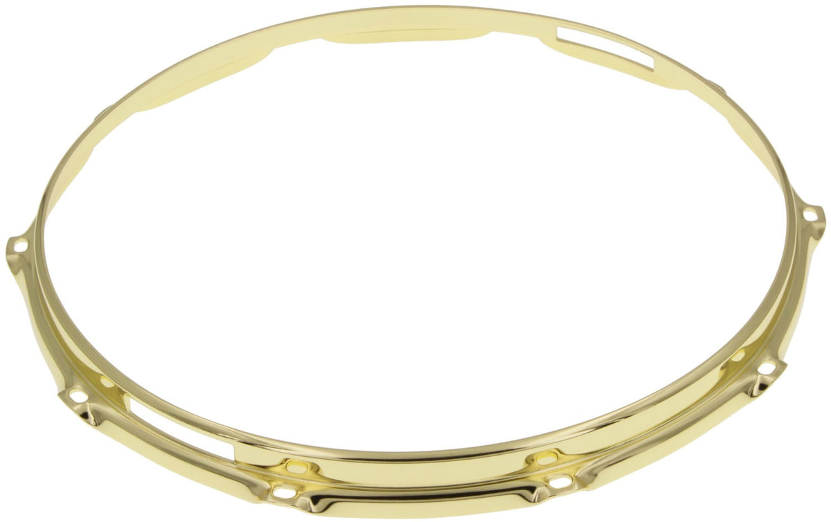 HS23-14-10SBR - Spannreifen 14" 10 Snare-Seite Gold S-Style Triple Flange 2.3mm