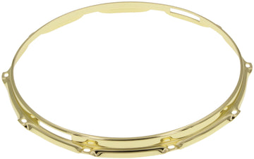 HS23-14-10SBR - Spannreifen 14" 10 Snare-Seite Gold S-Style Triple Flange 2.3mm