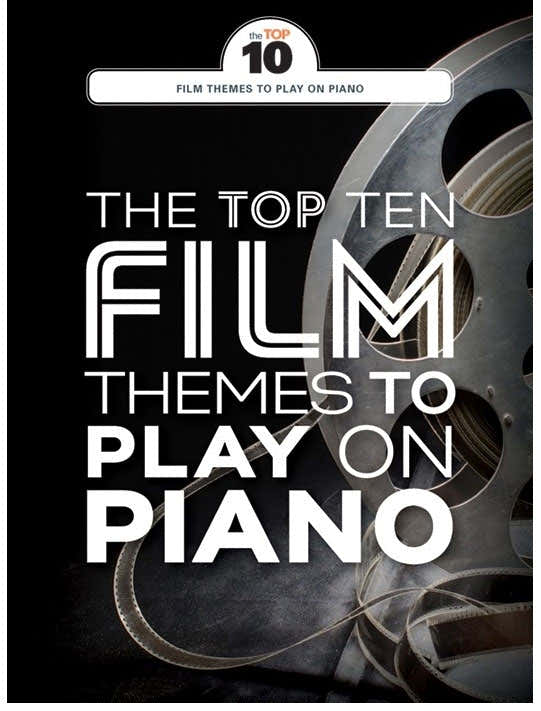 Die zehn besten Filmmusikthemen zum Spielen auf dem Klavier