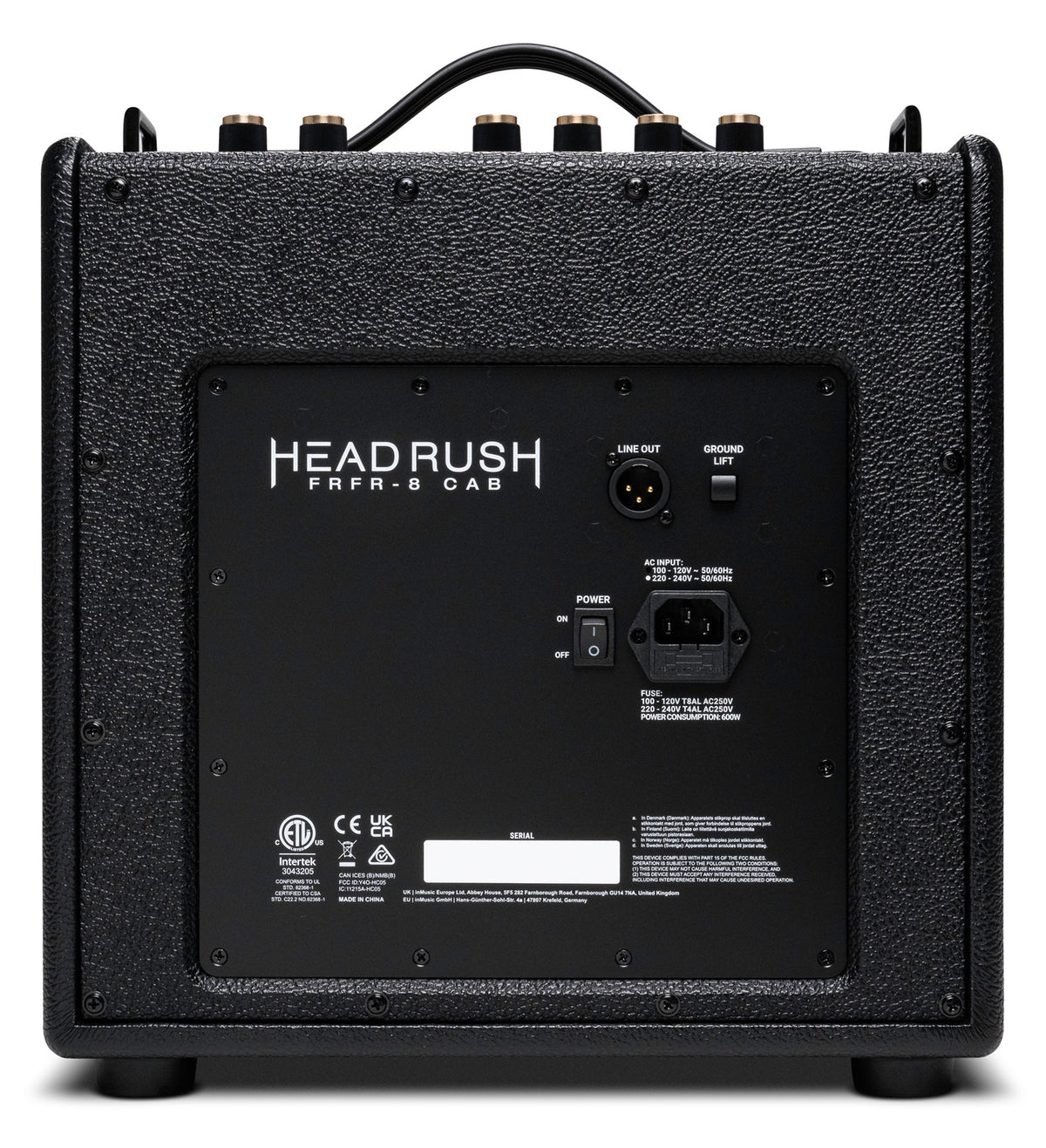 FRFR-8 CAB