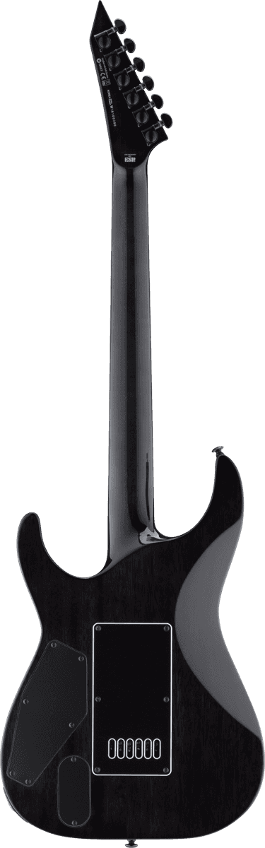 Mh1000 Schwarz Transparent Geflammt Hochglanz