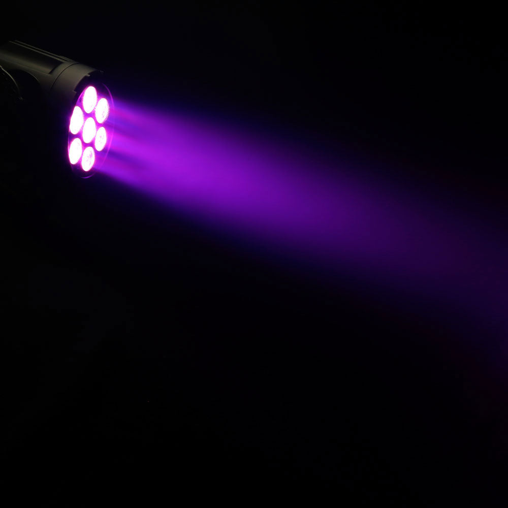 FLAT PRO 7 SPOT - SPOT COMPACT FLAT 7 LEDS QUAD 15 W.
