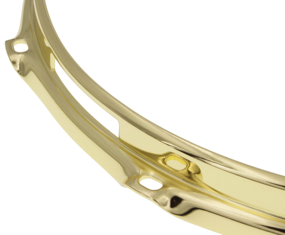 HS23-14-8SBR - Spannreifen 14" 8 Snare-Seite Gold S-Style Triple Flange 2.3mm