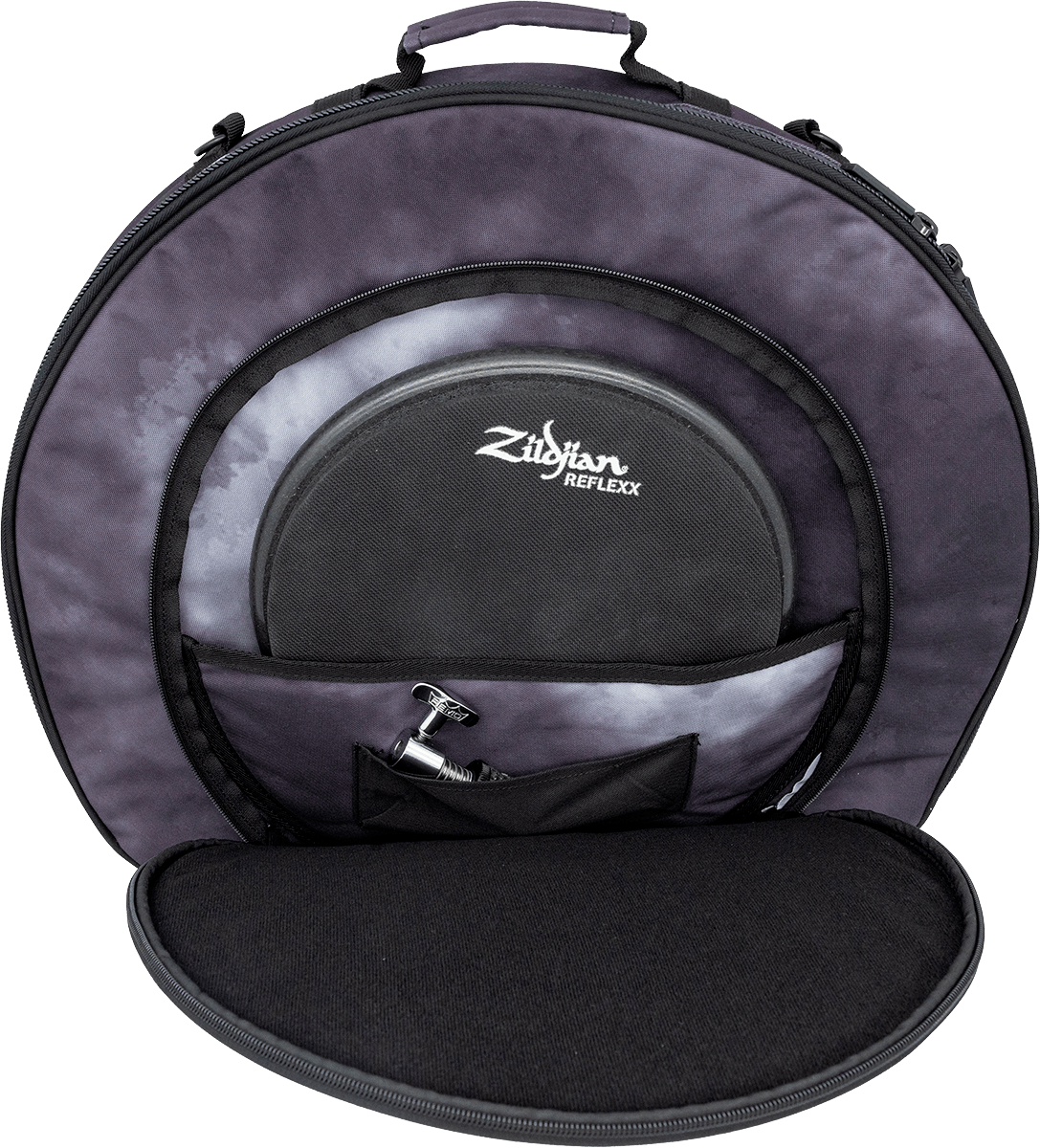 CYMBALS BAG 20" STUDENT BLACK RAIN CLOUD
