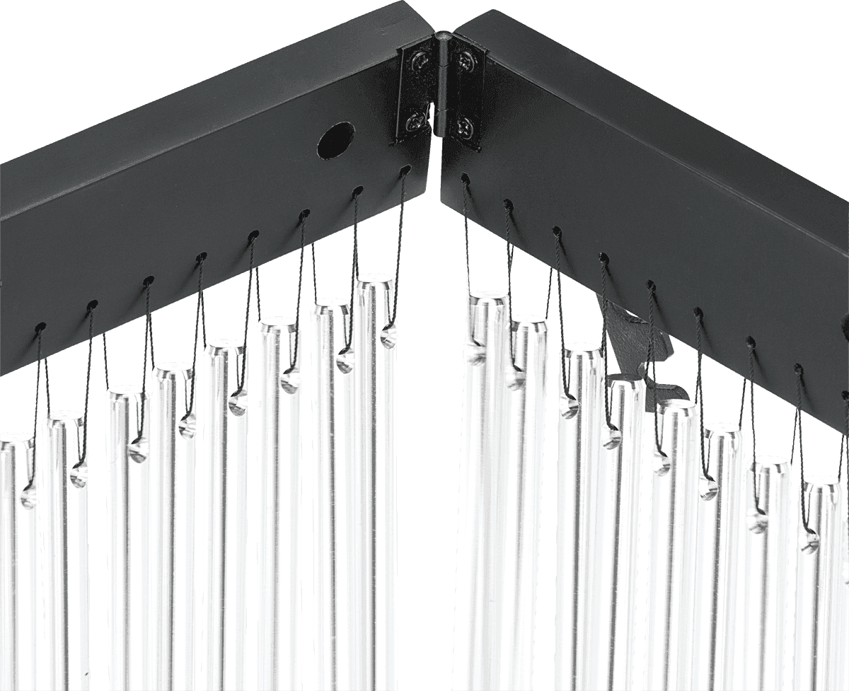 PWCHF-3620AF BAR CHIMES FLEXIBLE 36 TUBES ALUMINUM