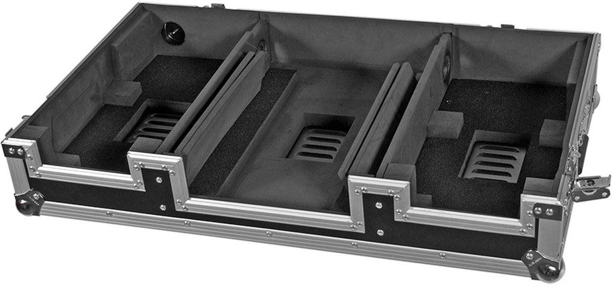 Flight Konsole 10/12'' XDJ700 und DJM750 W Silber