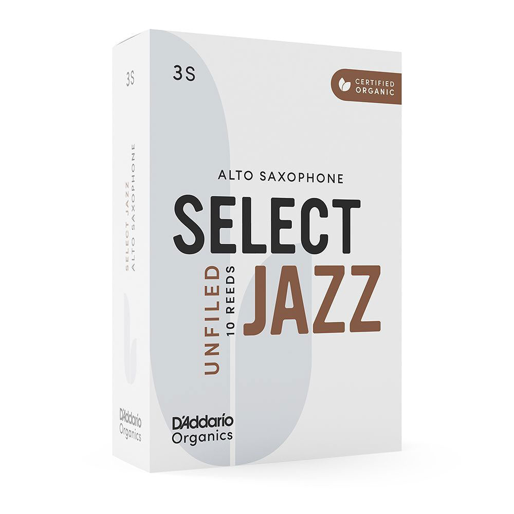 ORGANIC SELECT JAZZ 3S - SAXOPHONE ALTO (US CUT)