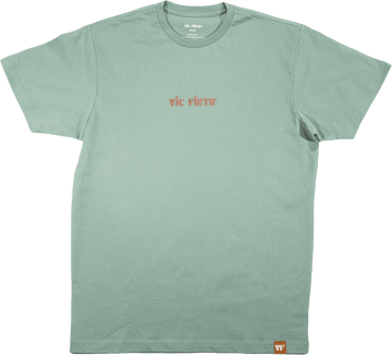 T-SHIRT SAGE WOODGRAIN S