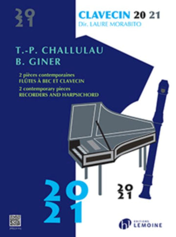 Morabito - Clavecin 2-21 Vol.2 - Flûtes À Bec et Clavecin