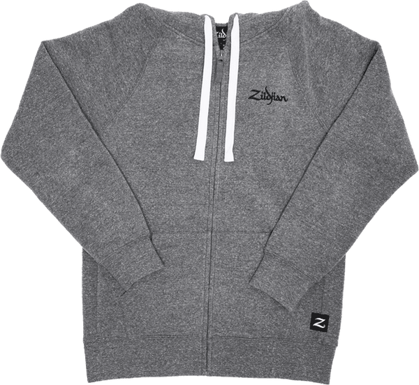 "M" Graue Zildjian Kapuzenjacke